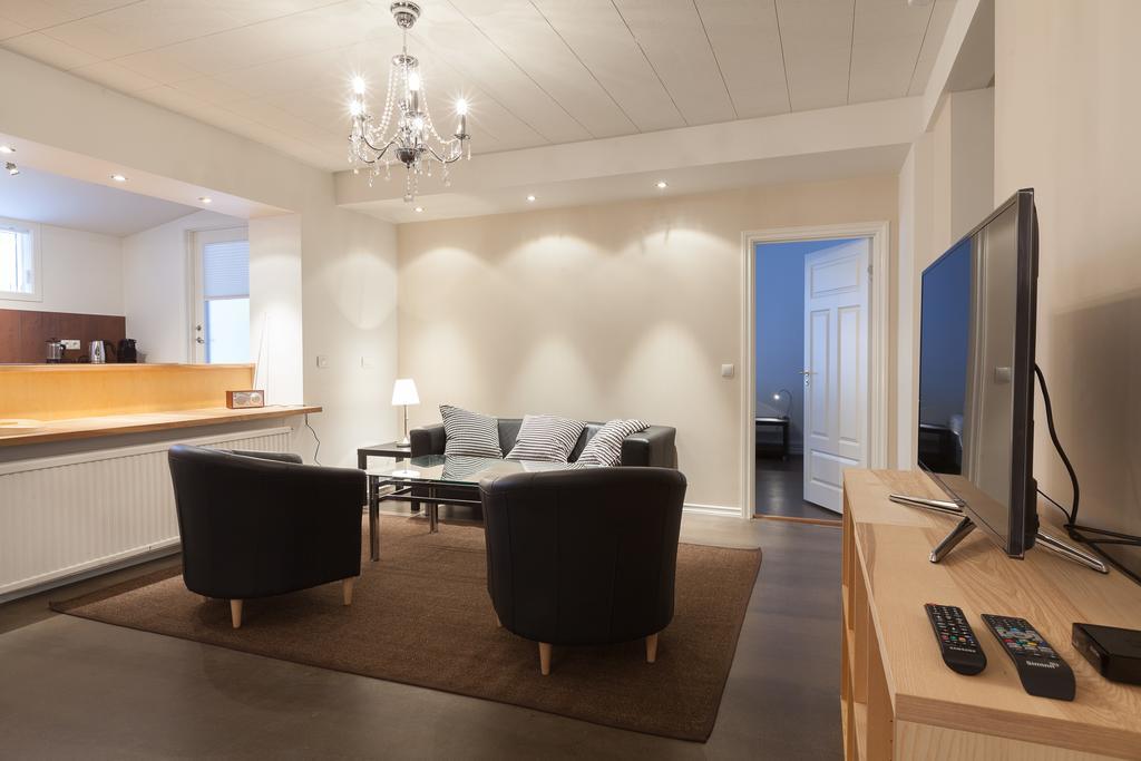 Galtafell Apartments Рейкявик Стая снимка