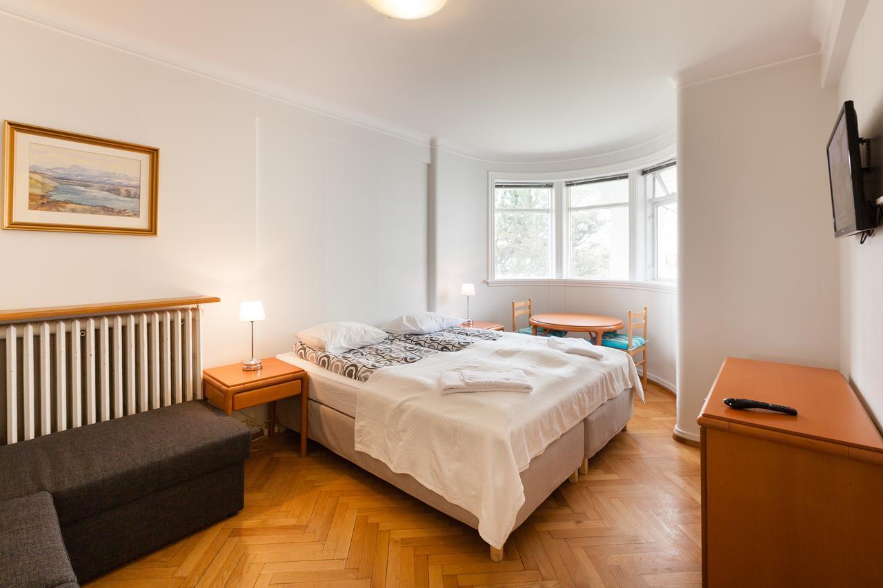 Galtafell Apartments Рейкявик Екстериор снимка