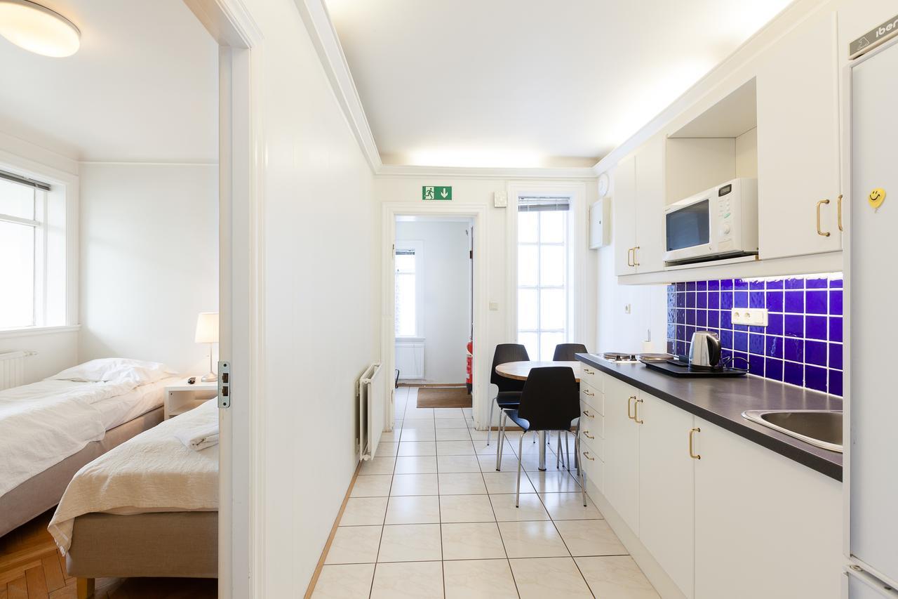 Galtafell Apartments Рейкявик Стая снимка